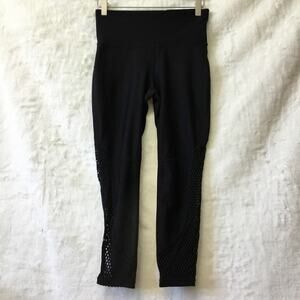 Xersion Black with Detail Leggings